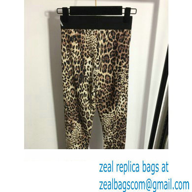 D & G leopard sports suit 2022